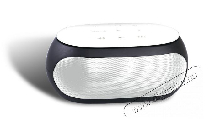Stansson BSC320W Bluetooth hangszóró - fehér Audio-Video / Hifi / Multimédia - Hordozható, vezeték nélküli / bluetooth hangsugárzó - Hordozható, vezeték nélküli / bluetooth hangsugárzó - 350274