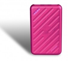Stansson Prime PBP452M-090 powerbank 9000mAh - ciklámen Mobil / Kommunikáció / Smart - Powerbank / Külső akkumulátor és töltő - 350368