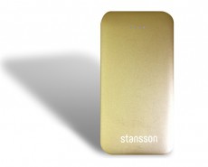Stansson Prime PBP406G-090 powerbank 9000mAh - arany Mobil / Kommunikáció / Smart - Powerbank / Külső akkumulátor és töltő - 350351