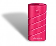 Stansson Prime PBP434M-046 powerbank 4600mAh - ciklámen Mobil / Kommunikáció / Smart - Powerbank / Külső akkumulátor és töltő - 350363