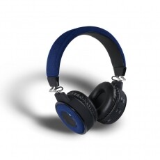 Stansson BHP201KB vezeték nélküli fejhallgató (Bluetooth) - kék Audio-Video / Hifi / Multimédia - Fül és Fejhallgatók - Fejhallgató mikrofonnal / headset - 350251