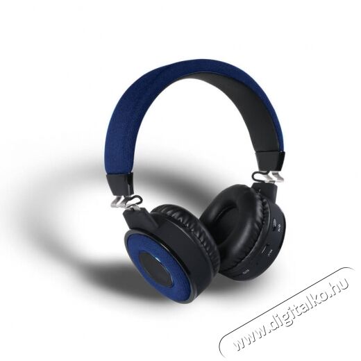 Stansson BHP201KB vezeték nélküli fejhallgató (Bluetooth) - kék Audio-Video / Hifi / Multimédia - Fül és Fejhallgatók - Fejhallgató mikrofonnal / headset - 350251