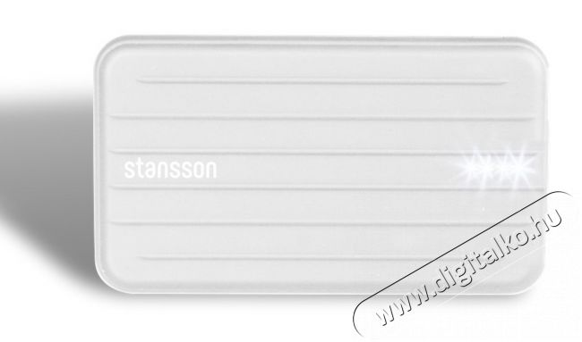 Stansson Classic PBC417W-070 powerbank 7000mAh - fehér Mobil / Kommunikáció / Smart - Powerbank / Külső akkumulátor és töltő - 350327