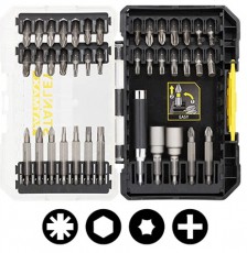 Stanley STA88560-XJ Csavarozófej készlet - 40 darabos Háztartás / Otthon / Kültér - Szerszám - Csavarhúzó / kulcs / fúró / szerszám készlet - 366881