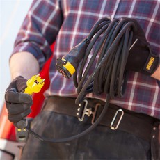 Stanley SXECCR91A3E LENGŐALJZAT, IP44, 25M KÁBEL Háztartás / Otthon / Kültér - Világítás / elektromosság - Hálózati elosztó / hosszabbító / adapter - 379403