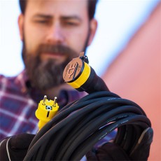 Stanley SXECCR91E2E LENGŐALJZAT, IP44, 20M KÁBEL Háztartás / Otthon / Kültér - Világítás / elektromosság - Hálózati elosztó / hosszabbító / adapter - 379404