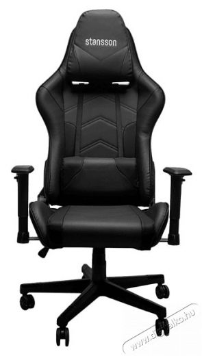 Stansson UCE600BB fekete-fekete gamer szék Háztartás / Otthon / Kültér - Egyéb háztartási termék - 387580