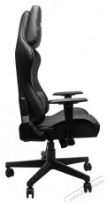 Stansson UCE600BB fekete-fekete gamer szék Háztartás / Otthon / Kültér - Egyéb háztartási termék - 387580