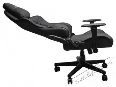 Stansson UCE600BB fekete-fekete gamer szék Háztartás / Otthon / Kültér - Egyéb háztartási termék - 387580