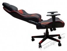 Stansson UCE601BR fekete-piros gamer szék Háztartás / Otthon / Kültér - Egyéb háztartási termék - 387581