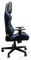 Stansson UCE602BK fekete-kék gamer szék Háztartás / Otthon / Kültér - Egyéb háztartási termék - 387578