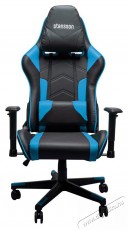 Stansson UCE602BK fekete-kék gamer szék Háztartás / Otthon / Kültér - Egyéb háztartási termék - 387578
