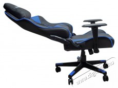 Stansson UCE602BK fekete-kék gamer szék Háztartás / Otthon / Kültér - Egyéb háztartási termék - 387578