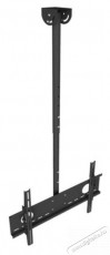 Stansson WM-102-B 32"-65" VESA 600x400 dönthető mennyezeti konzol Tv kiegészítők - Fali tartó / konzol - Mennyezeti tv tartó - 386051