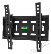 Stansson WM-432-B 14"-42" VESA 200x200 dönthető TV fali konzol Tv kiegészítők - Fali tartó / konzol - Fali tv tartó - 386050