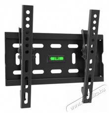 Stansson WM-432-B 14"-42" VESA 200x200 dönthető TV fali konzol Tv kiegészítők - Fali tartó / konzol - Fali tv tartó - 386050