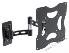 Stansson WM-805-B 14"-42" VESA 200x200 dupla karos dönthető forgatható fali konzol Tv kiegészítők - Fali tartó / konzol - Fali készülék tartó - 386052