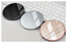 Stansson CH-700-BL univerzális fekete vezeték nélküli gyorstöltő Mobil / Kommunikáció / Smart - Powerbank / Külső akkumulátor és töltő - 386016