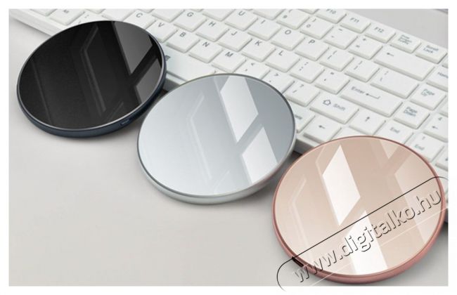 Stansson CH-700-BL univerzális fekete vezeték nélküli gyorstöltő Mobil / Kommunikáció / Smart - Powerbank / Külső akkumulátor és töltő - 386016