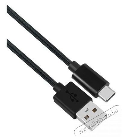 Stansson 1m Type-C fonott USB 2.0 k&aacute;bel Iroda &eacute;s sz&aacute;m&iacute;t&aacute;stechnika - Sz&aacute;m&iacute;t&oacute;g&eacute;p tartoz&eacute;k - USB k&aacute;bel - 463642