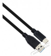 Stansson 1m USB Type-C 3.1 Gen2 / 3.2 Gen2 kábel Iroda és számítástechnika - Számítógép tartozék - USB kábel - 463645