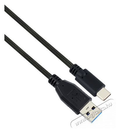 Stansson 2m USB Type-C 3.1 Gen1 / 3.2 Gen1 fonott kábel Iroda és számítástechnika - Számítógép tartozék - USB kábel - 463435