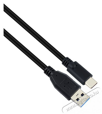 Stansson 2m USB Type-C 3.1 Gen1 / 3.2 Gen1 kábel Iroda és számítástechnika - Számítógép tartozék - USB kábel - 463436