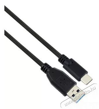 Stansson 2m USB Type-C 3.1 Gen2 / 3.2 Gen2fonott kábel Iroda és számítástechnika - Számítógép tartozék - USB kábel - 466265