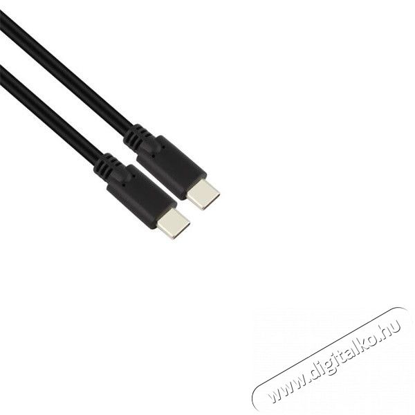 Stansson 2m USB Type-C 3.1 Gen 1 - Type-C kábel Iroda és számítástechnika - Számítógép tartozék - USB kábel - 478844