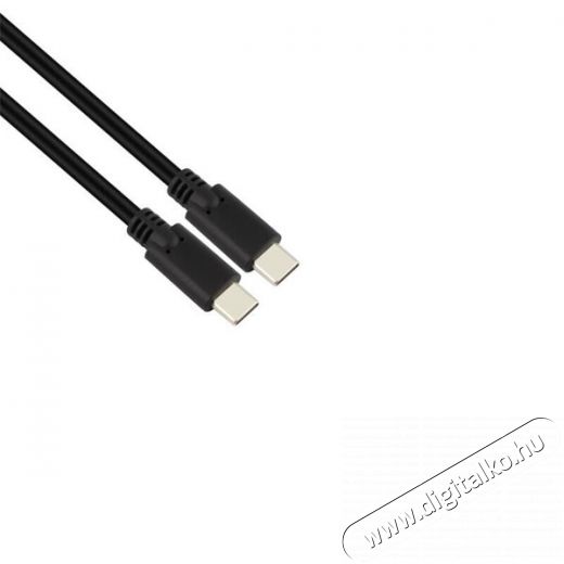 Stansson 2m USB Type-C 3.1 Gen 1 - Type-C kábel Iroda és számítástechnika - Számítógép tartozék - USB kábel - 478844