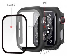 Stansson Apple Watch 7 41mm fekete védőtok üveggel Háztartás / Otthon / Kültér - Óra - Egyéb óra - 489093