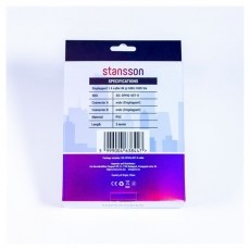 Stansson 3m Displayport v1.4 k&aacute;bel Tv kieg&eacute;sz&iacute;tők - K&aacute;bel / csatlakoz&oacute; - Mini DisplayPort k&aacute;bel - 499966