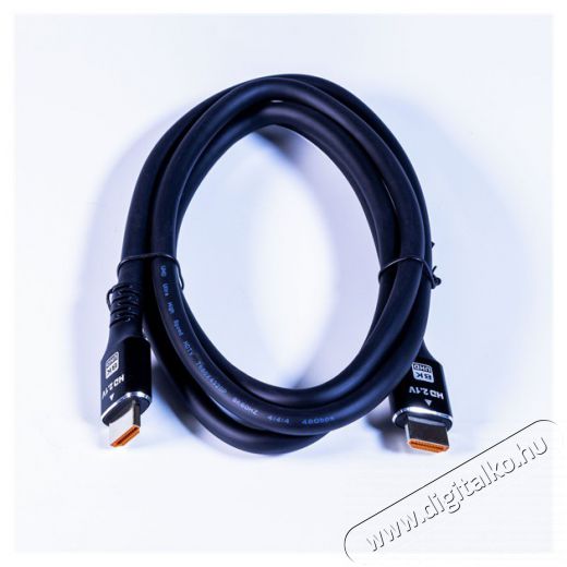 Stansson 3m HDMI 2.1 kábel Tv kiegészítők - Kábel / csatlakozó - Hdmi kábel - 499969