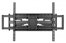 Stansson WM-60120-5-60 60-120 teljes mozg&aacute;startom&aacute;ny&uacute; fali TV konzol Tv kieg&eacute;sz&iacute;tők - Fali tart&oacute; / konzol - Fali tv tart&oacute; - 507188