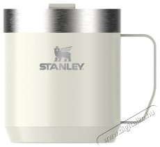 Stanley The Stay-Hot Camp mug 350 ml, Cream Gloss Konyhai termékek - Edény - Termosz - 526208