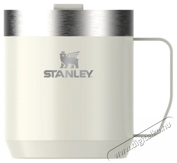 Stanley The Stay-Hot Camp mug 350 ml, Cream Gloss Konyhai termékek - Edény - Termosz - 526208