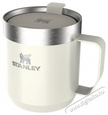 Stanley The Stay-Hot Camp mug 350 ml, Cream Gloss Konyhai termékek - Edény - Termosz - 526208