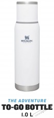 Stanley Thermosz Adventure To-Go 1 l Polar fehér Konyhai termékek - Edény - Termosz - 526212