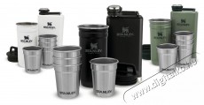 Stanley ADVENTURE SERIES laposüveg és feles pohár 4 db-os ajándék szett, matt fekete Konyhai termékek - Konyhai eszköz - Készlet / szett - 526175
