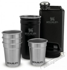 Stanley ADVENTURE SERIES laposüveg és feles pohár 4 db-os ajándék szett, matt fekete Konyhai termékek - Konyhai eszköz - Készlet / szett - 526175