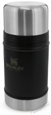 Stanley Classic Series Ételtermosz 700 ml - matt fekete Konyhai termékek - Edény - Termosz - 526181