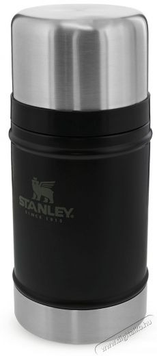 Stanley Classic Series Ételtermosz 700 ml - matt fekete Konyhai termékek - Edény - Termosz - 526181