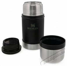 Stanley Classic Series Ételtermosz 700 ml - matt fekete Konyhai termékek - Edény - Termosz - 526181