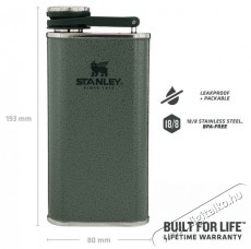 Stanley CLASSIC SERIES Laposüveg 230 ml zöld Konyhai termékek - Edény - Egyéb edény - 526182