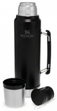 Stanley CLASSIC Termosz, 1 literes, fekete Konyhai termékek - Edény - Termosz - 526185