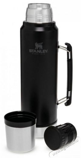 Stanley CLASSIC Termosz, 1 literes, fekete Konyhai termékek - Edény - Termosz - 526185