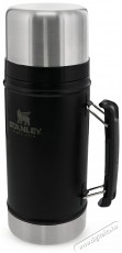 Stanley Élelmiszer termosz 940ml CLASSIC SERIES matt fekete Konyhai termékek - Edény - Termosz - 526190