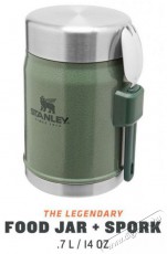 Stanley Ételtermosz kanállal/villával 400ml Konyhai termékek - Edény - Termosz - 526191