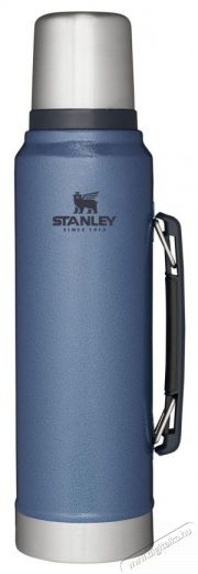 Stanley Legendary Classic 1l Hammertone Lake, kék termosz Konyhai termékek - Edény - Termosz - 526192