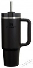 Stanley Quencher H2.O FlowState Tumbler 1180 ml Black Tonal thermo bögre Konyhai termékek - Edény - Termosz - 526195